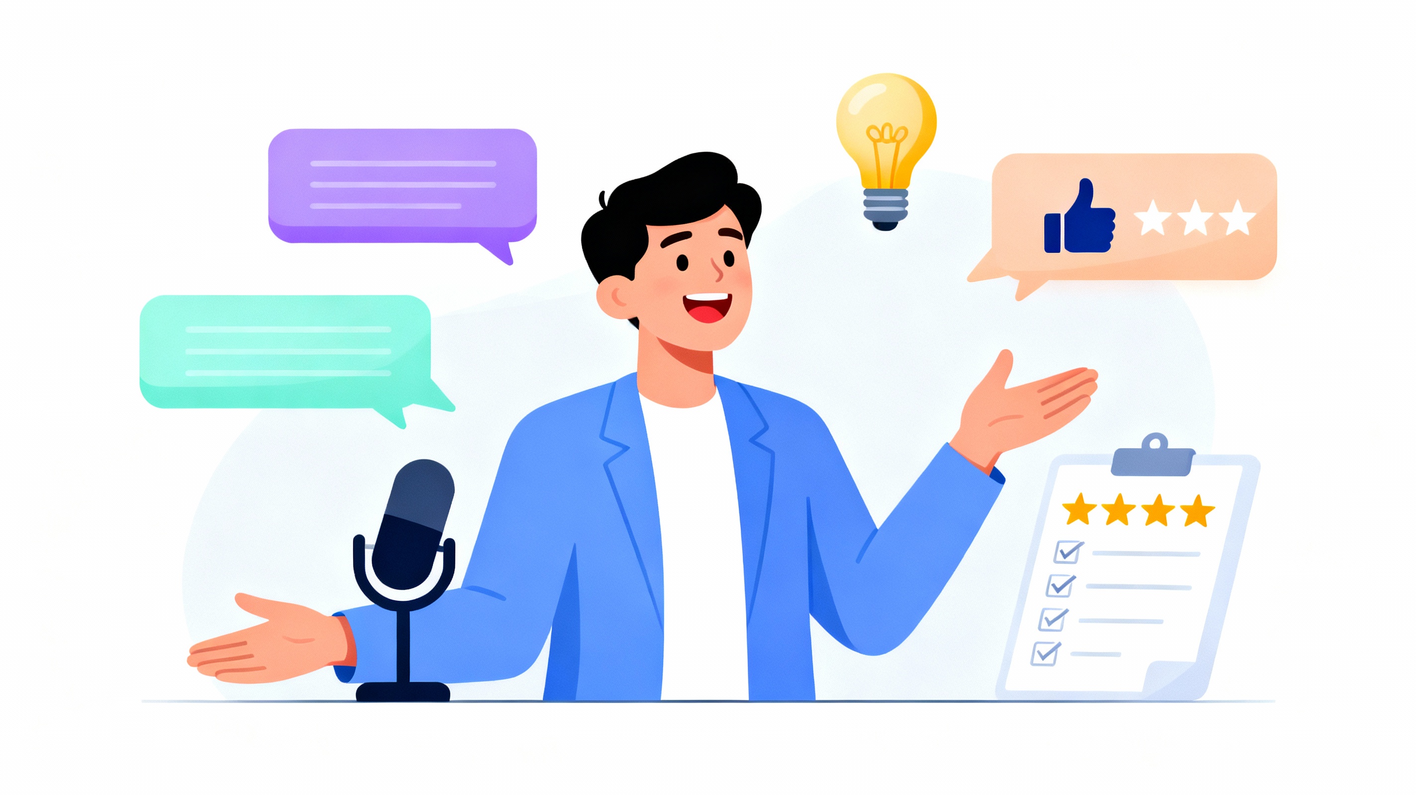 AI Interview Coach Interface